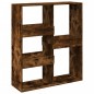 vidaXL Bücherregal/Raumteiler Räuchereiche 100x33x115 cm vidaXL Bücherregal/Raumteiler Räuchereiche 100x33x115 cm