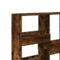 vidaXL Bücherregal/Raumteiler Räuchereiche 100x33x115 cm vidaXL Bücherregal/Raumteiler Räuchereiche 100x33x115 cm
