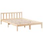 vidaXL Massivholzbett Extra Lang ohne Matratze 140x210 Kiefernholz vidaXL Massivholzbett Extra Lang ohne Matratze 140x210 Kiefernholz