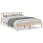 vidaXL Massivholzbett Extra Lang ohne Matratze 160x210 Kiefernholz vidaXL Massivholzbett Extra Lang ohne Matratze 160x210 Kiefernholz