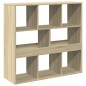 vidaXL Bücherregal/Raumteiler Sonoma-Eiche 100x33x94,5 cm vidaXL Bücherregal/Raumteiler Sonoma-Eiche 100x33x94,5 cm