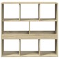 vidaXL Bücherregal/Raumteiler Sonoma-Eiche 100x33x94,5 cm vidaXL Bücherregal/Raumteiler Sonoma-Eiche 100x33x94,5 cm