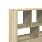 vidaXL Bücherregal/Raumteiler Sonoma-Eiche 100x33x94,5 cm vidaXL Bücherregal/Raumteiler Sonoma-Eiche 100x33x94,5 cm