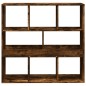 vidaXL Bücherregal/Raumteiler Räuchereiche 100x33x94,5 cm vidaXL Bücherregal/Raumteiler Räuchereiche 100x33x94,5 cm