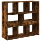 vidaXL Bücherregal/Raumteiler Räuchereiche 100x33x94,5 cm vidaXL Bücherregal/Raumteiler Räuchereiche 100x33x94,5 cm