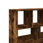 vidaXL Bücherregal/Raumteiler Räuchereiche 100x33x94,5 cm vidaXL Bücherregal/Raumteiler Räuchereiche 100x33x94,5 cm