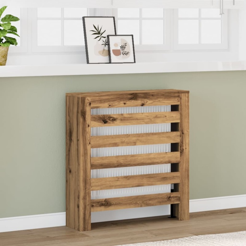 vidaXL Heizkörperverkleidung Artisan-Eiche 78x20x82 cm Holzwerkstoff vidaXL Heizkörperverkleidung Artisan-Eiche 78x20x82 cm Holzwerkstoff