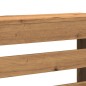 vidaXL Heizkörperverkleidung Artisan-Eiche 78x20x82 cm Holzwerkstoff vidaXL Heizkörperverkleidung Artisan-Eiche 78x20x82 cm Holzwerkstoff