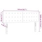 vidaXL Kopfteile 2 Stk. Hellgrau 72x5x78/88 cm Stoff vidaXL Kopfteile 2 Stk. Hellgrau 72x5x78/88 cm Stoff