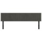 vidaXL Kopfteile 2 Stk. Dunkelgrau 100x5x78/88 cm Samt vidaXL Kopfteile 2 Stk. Dunkelgrau 100x5x78/88 cm Samt