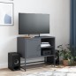 vidaXL TV-Schrank Rosa 100,5x39x60,5 cm Stahl vidaXL TV-Schrank Rosa 100,5x39x60,5 cm Stahl