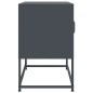 vidaXL TV-Schrank Rosa 100,5x39x60,5 cm Stahl vidaXL TV-Schrank Rosa 100,5x39x60,5 cm Stahl