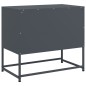 vidaXL TV-Schrank Rosa 100,5x39x60,5 cm Stahl vidaXL TV-Schrank Rosa 100,5x39x60,5 cm Stahl