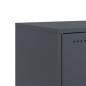 vidaXL TV-Schrank Rosa 100,5x39x60,5 cm Stahl vidaXL TV-Schrank Rosa 100,5x39x60,5 cm Stahl
