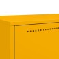 vidaXL Highboard Senfgelb 68x39x111,5 cm Kaltgewalzter Stahl vidaXL Highboard Senfgelb 68x39x111,5 cm Kaltgewalzter Stahl