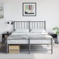 vidaXL Nachttische 2 Stk. Anthrazit 36x39x43,5 cm Stahl vidaXL Nachttische 2 Stk. Anthrazit 36x39x43,5 cm Stahl