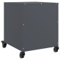 vidaXL Nachttische 2 Stk. Anthrazit 36x39x43,5 cm Stahl vidaXL Nachttische 2 Stk. Anthrazit 36x39x43,5 cm Stahl