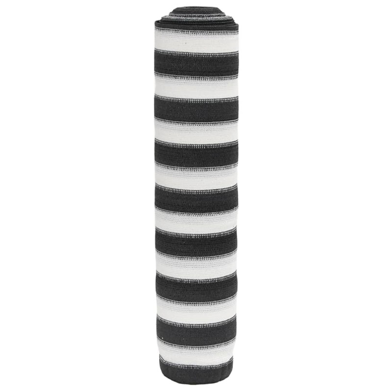 vidaXL Zaunblende Anthrazit und Weiß 1,5x50 m HDPE 75 g/m² vidaXL Zaunblende Anthrazit und Weiß 1,5x50 m HDPE 75 g/m²