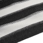 vidaXL Zaunblende Anthrazit und Weiß 1,5x50 m HDPE 75 g/m² vidaXL Zaunblende Anthrazit und Weiß 1,5x50 m HDPE 75 g/m²