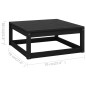 vidaXL 8-tlg. Garten-Lounge-Set mit Kissen Massivholz Kiefer vidaXL 8-tlg. Garten-Lounge-Set mit Kissen Massivholz Kiefer
