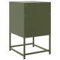 vidaXL Nachttisch Olivgrün 36x39x60,5 cm Stahl vidaXL Nachttisch Olivgrün 36x39x60,5 cm Stahl