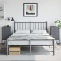 vidaXL Nachttische 2 Stk. Anthrazit 36x39x78 cm Stahl vidaXL Nachttische 2 Stk. Anthrazit 36x39x78 cm Stahl