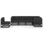 6-tlg. Garten-Lounge-Set mit Kissen Kiefer Massivholz 6-tlg. Garten-Lounge-Set mit Kissen Kiefer Massivholz