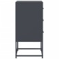 vidaXL Nachttische 2 Stk. Anthrazit 36x39x78 cm Stahl vidaXL Nachttische 2 Stk. Anthrazit 36x39x78 cm Stahl
