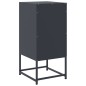 vidaXL Nachttische 2 Stk. Anthrazit 36x39x78 cm Stahl vidaXL Nachttische 2 Stk. Anthrazit 36x39x78 cm Stahl