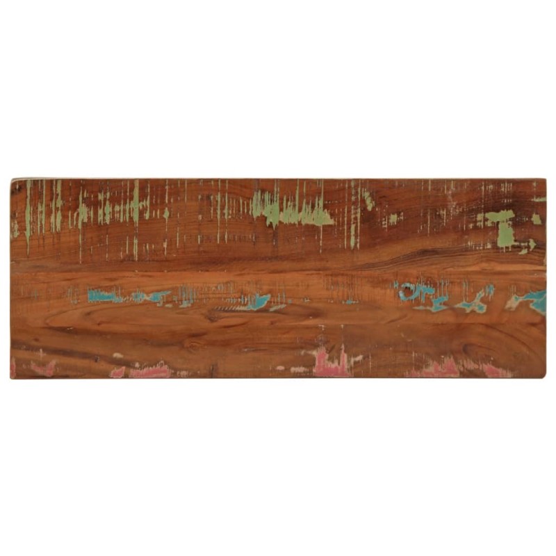 vidaXL Tischplatte 70x20x2,5 cm Rechteckig Altholz Massiv vidaXL Tischplatte 70x20x2,5 cm Rechteckig Altholz Massiv