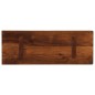 vidaXL Tischplatte 70x20x2,5 cm Rechteckig Altholz Massiv vidaXL Tischplatte 70x20x2,5 cm Rechteckig Altholz Massiv
