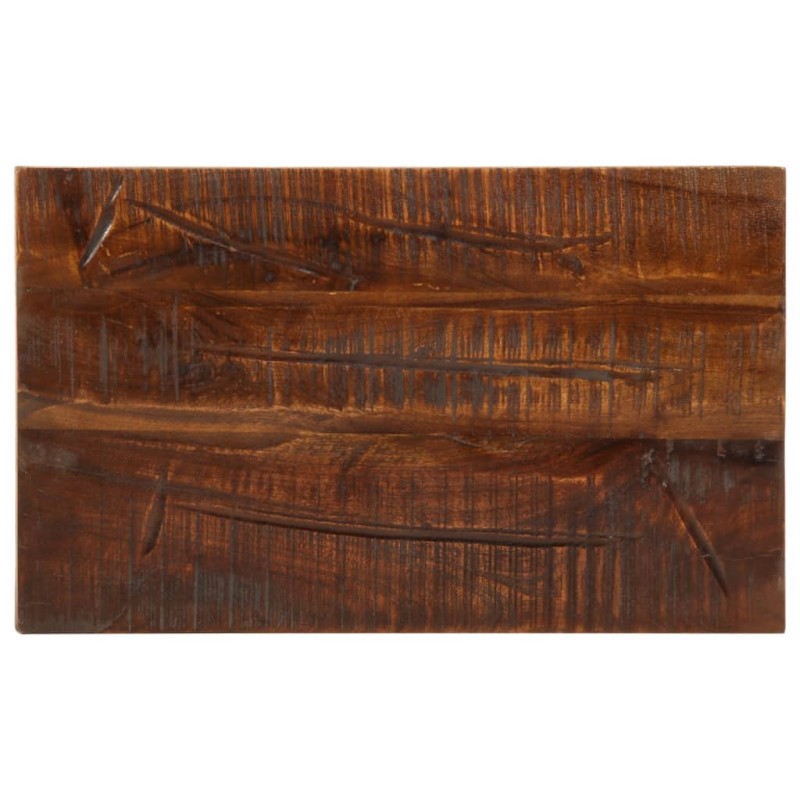 vidaXL Tischplatte 40x20x2,5 cm Rechteckig Altholz Massiv vidaXL Tischplatte 40x20x2,5 cm Rechteckig Altholz Massiv