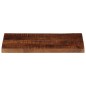 vidaXL Tischplatte 40x20x2,5 cm Rechteckig Altholz Massiv vidaXL Tischplatte 40x20x2,5 cm Rechteckig Altholz Massiv