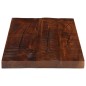 vidaXL Tischplatte 40x20x2,5 cm Rechteckig Altholz Massiv vidaXL Tischplatte 40x20x2,5 cm Rechteckig Altholz Massiv