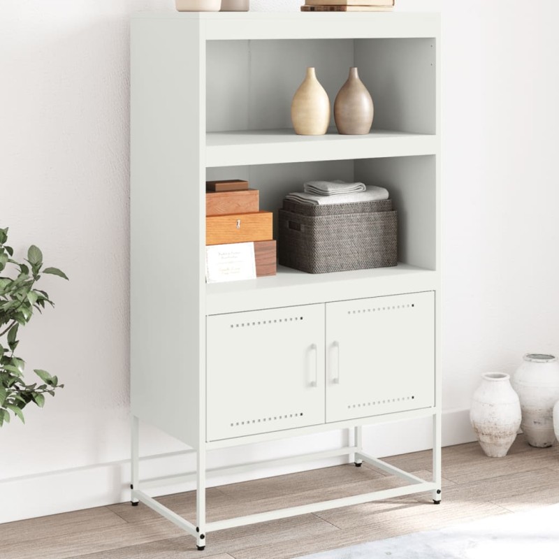 vidaXL TV-Schrank Senfgelb 100,5x39x60,5 cm Stahl vidaXL TV-Schrank Senfgelb 100,5x39x60,5 cm Stahl