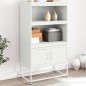 vidaXL TV-Schrank Senfgelb 100,5x39x60,5 cm Stahl vidaXL TV-Schrank Senfgelb 100,5x39x60,5 cm Stahl