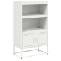 vidaXL TV-Schrank Senfgelb 100,5x39x60,5 cm Stahl vidaXL TV-Schrank Senfgelb 100,5x39x60,5 cm Stahl