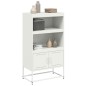 vidaXL TV-Schrank Senfgelb 100,5x39x60,5 cm Stahl vidaXL TV-Schrank Senfgelb 100,5x39x60,5 cm Stahl