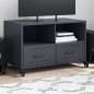 vidaXL TV-Schrank Anthrazit 68x39x43,5 cm Kaltgewalzter Stahl vidaXL TV-Schrank Anthrazit 68x39x43,5 cm Kaltgewalzter Stahl