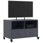 vidaXL TV-Schrank Anthrazit 68x39x43,5 cm Kaltgewalzter Stahl vidaXL TV-Schrank Anthrazit 68x39x43,5 cm Kaltgewalzter Stahl