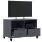 vidaXL TV-Schrank Anthrazit 68x39x43,5 cm Kaltgewalzter Stahl vidaXL TV-Schrank Anthrazit 68x39x43,5 cm Kaltgewalzter Stahl