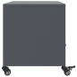 vidaXL TV-Schrank Anthrazit 68x39x43,5 cm Kaltgewalzter Stahl vidaXL TV-Schrank Anthrazit 68x39x43,5 cm Kaltgewalzter Stahl