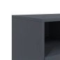 vidaXL TV-Schrank Anthrazit 68x39x43,5 cm Kaltgewalzter Stahl vidaXL TV-Schrank Anthrazit 68x39x43,5 cm Kaltgewalzter Stahl