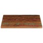 vidaXL Tischplatte 70x70x2,5 cm Quadratisch Altholz Massiv vidaXL Tischplatte 70x70x2,5 cm Quadratisch Altholz Massiv