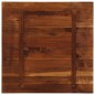 vidaXL Tischplatte 70x70x2,5 cm Quadratisch Altholz Massiv vidaXL Tischplatte 70x70x2,5 cm Quadratisch Altholz Massiv