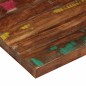 vidaXL Tischplatte 70x70x2,5 cm Quadratisch Altholz Massiv vidaXL Tischplatte 70x70x2,5 cm Quadratisch Altholz Massiv