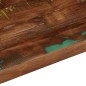 vidaXL Tischplatte 70x70x2,5 cm Quadratisch Altholz Massiv vidaXL Tischplatte 70x70x2,5 cm Quadratisch Altholz Massiv