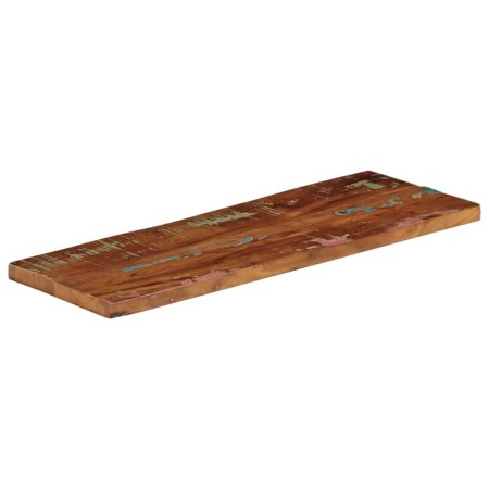 vidaXL Tischplatte 90x20x2,5 cm Rechteckig Altholz Massiv