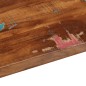 vidaXL Tischplatte 90x20x2,5 cm Rechteckig Altholz Massiv vidaXL Tischplatte 90x20x2,5 cm Rechteckig Altholz Massiv