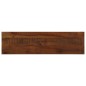 vidaXL Tischplatte 110x40x2,5 cm Rechteckig Altholz Massiv vidaXL Tischplatte 110x40x2,5 cm Rechteckig Altholz Massiv